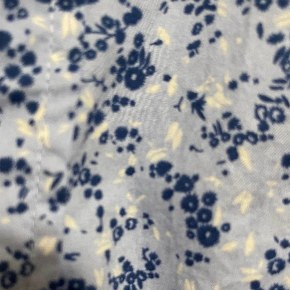 Tommy Hilfiger Men's Blue Patterned Shirt size XL